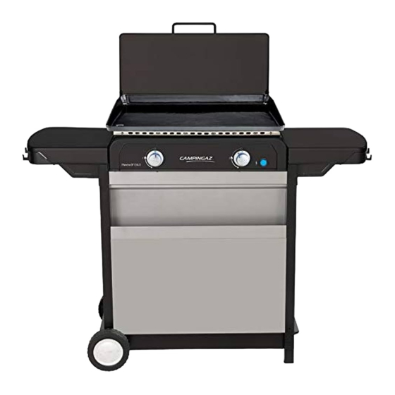 Campingaz BLUE FLAME EXLD Instructions For Use Manual