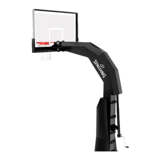 SPALDING Arena Renegade Owner's Manual