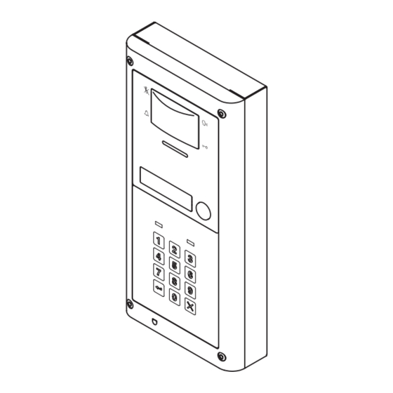 Videx ESVKX Installation Handbook