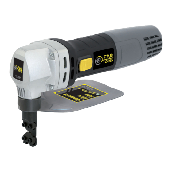 Far Tools GT 600B Original Manual Translation
