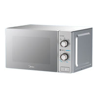 Midea MM720C2AT-SM Instruction Manual