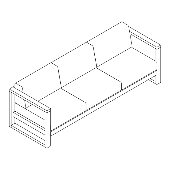World Market Segovia 585030 Assembly Instructions Manual