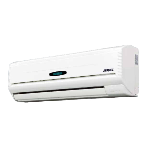 AERMEC FCW 222V Installation And User Manual