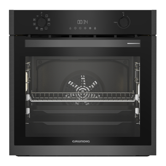 Grundig GEBM19300DXP User Manual