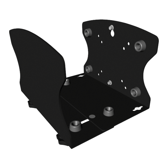 StarTech.com 2NS-CPU-WALL-MOUNT User Manual