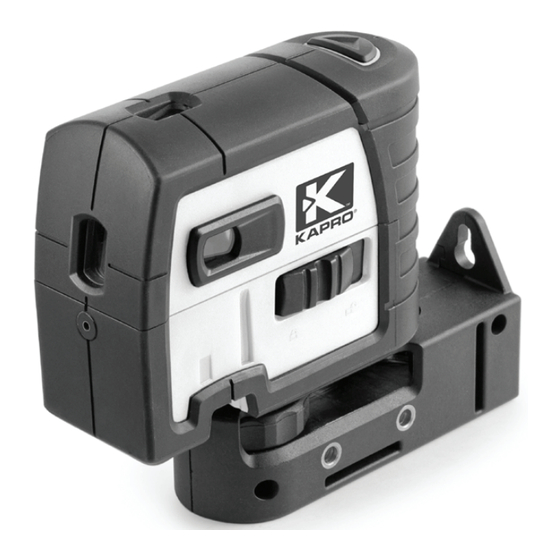 Kapro PROLASER 896G User Manual