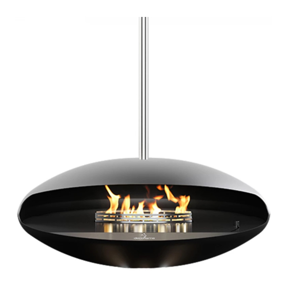 decoflame ESPOO CEILING Manual