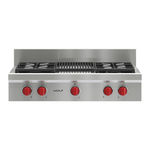 Wolf SRT364C Product Information