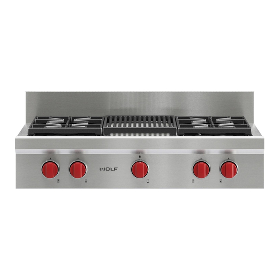 Wolf SRT364C Product Information