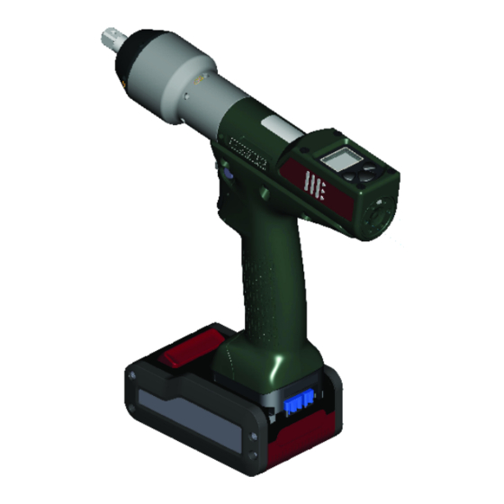 Desoutter BLRTA045-3990-10S Product Instructions