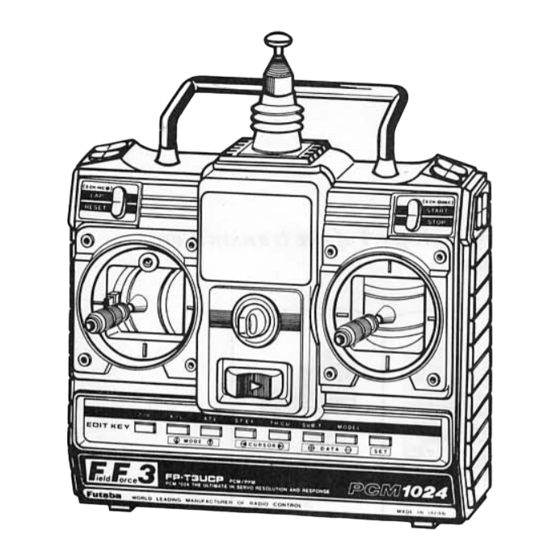 FUTABA FP-3UCP Instruction Manual