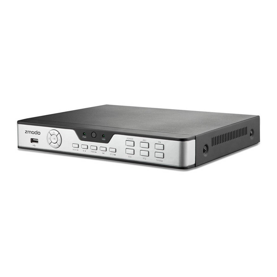 Zmodo 4 channel sales dvr