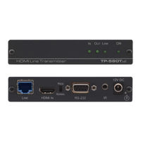 Kramer TP-580Rxr User Manual
