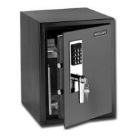 Honeywell 2077D - 1.21 Cubic Foot Anti-Theft Safe Operations & Installation Manual