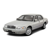 Mercury 1999 Grand Marquis Owner's Manual