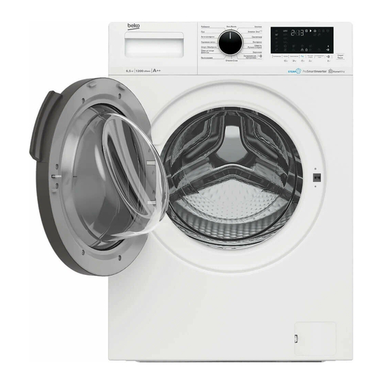 Beko WKE 13580 D Manual