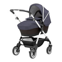 Silver Cross Wayfarer Pushchair & Carrycot Instruction Manual