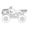 Offroad Vehicle Yamaha GRIZZLY 660 YFM66FGX Owner's Manual