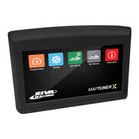 riva racing maptuner x Quick Start Manual