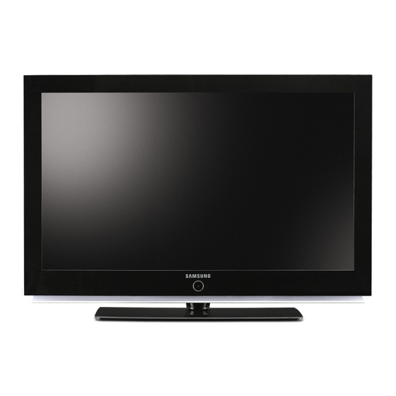 Samsung LE40N71B Service Manual