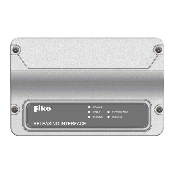 Fike TWINFLEX IRM 100-0011 Engineering And Commissioning Manual