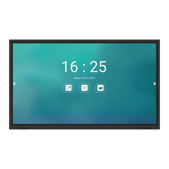 Speechi Touch ST UHD-AND-K-005 Series Manuals
