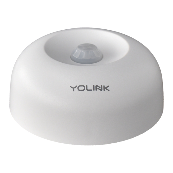 Yolink YS7804-UC Manuals