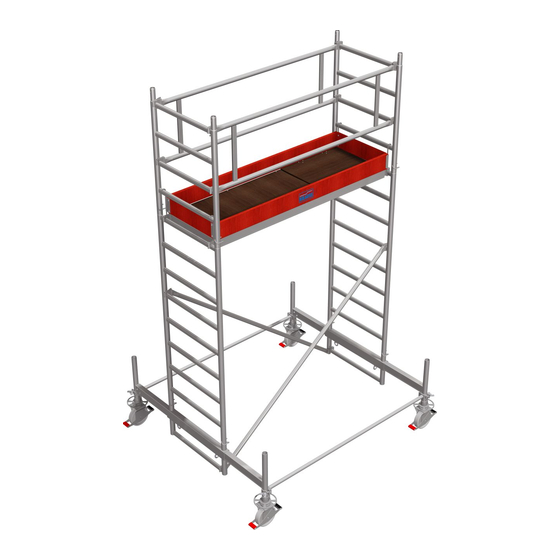 KRAUSE STABILO Professional Series Instructions For Assembly