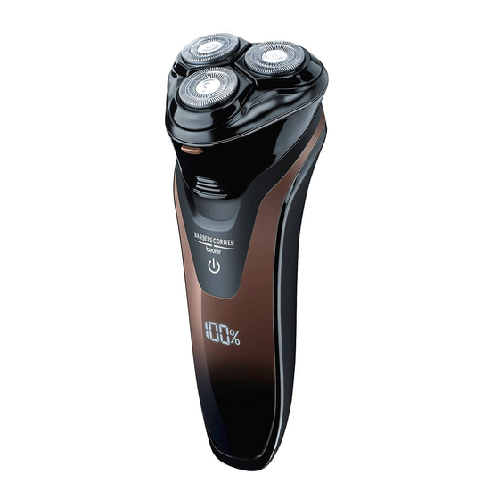 Beurer BARBERS CORNER HR 8000 Instructions For Use Manual