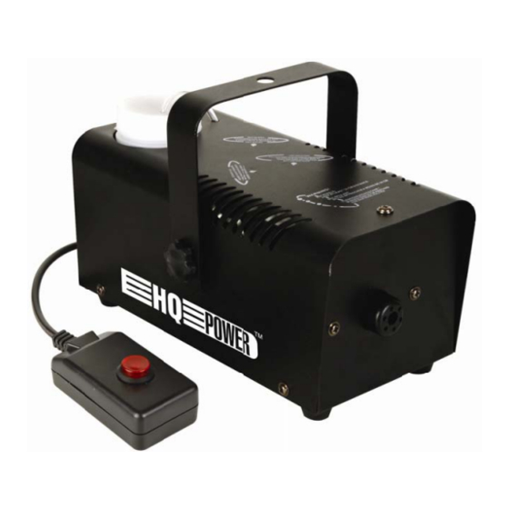 HQ Power VDL400SM User Manual