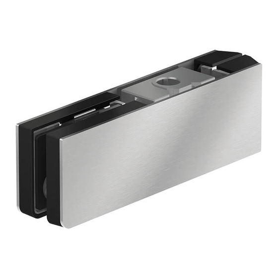 Dorma MUNDUS PREMIUM PT 20 Mounting Instructions