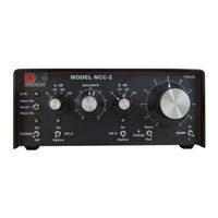 DX Engineering DXE-NCC-2 Quick Start Manual