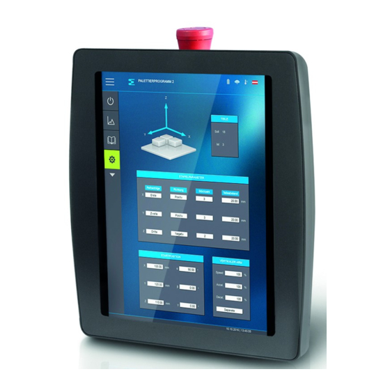 User Manuals: SIGMATEK HGT 1053 Mobile Control Panel