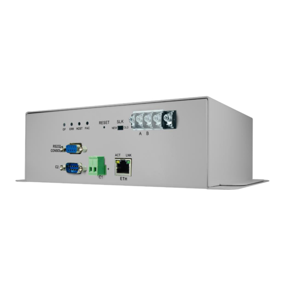 HMS Networks Intesis INKNXMHI048O000 User Manual