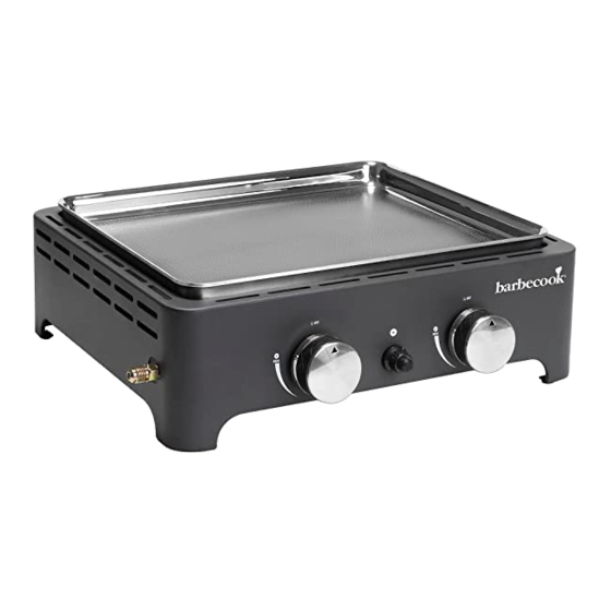 Barbecook VICTOR 223.7020.000 User Manual