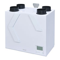 Mitsubishi Electric P-RCC-E Installation Manual