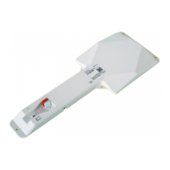 LOXONE Touch Surface Air Quick Start Manual