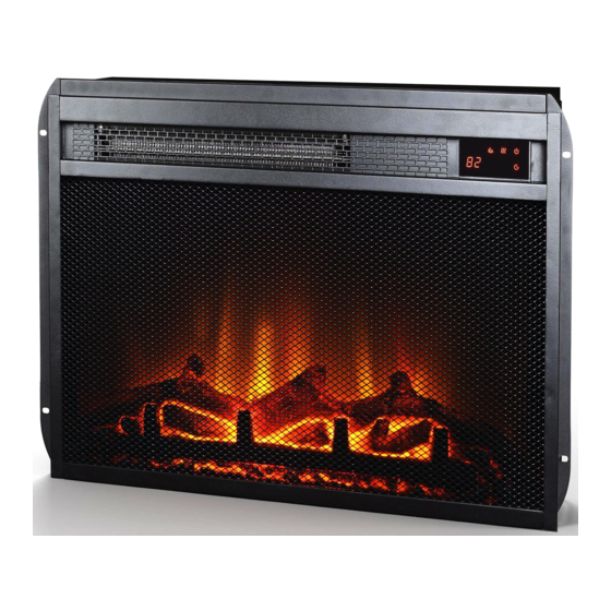 Ameriwood HOME AtraFlame 1860096COM Manuals