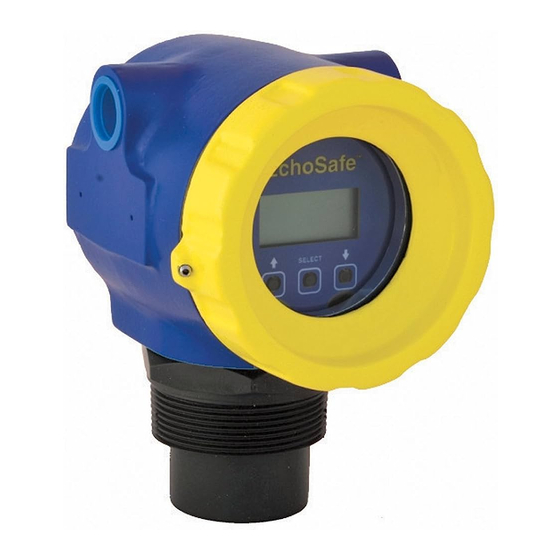 FlowLine EchoSafe XP88 Series Quick Start Manual