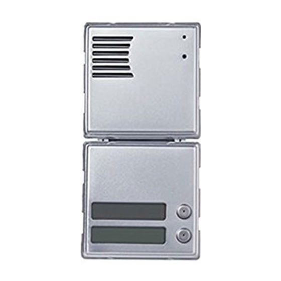 urmet domus 2voice Sinthesi 1083/9 Manuals