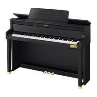 Casio Celviano GP-500 User Manual