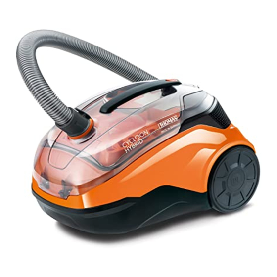 Thomas Cycloon Hybrid Pet & Friends Quick Start Manual