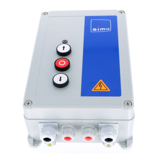 Simu SIMUDRIVE SD510 Manual