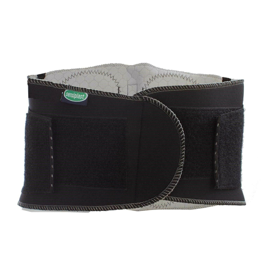 sensiplast PRO COMFORT Instructions For Use