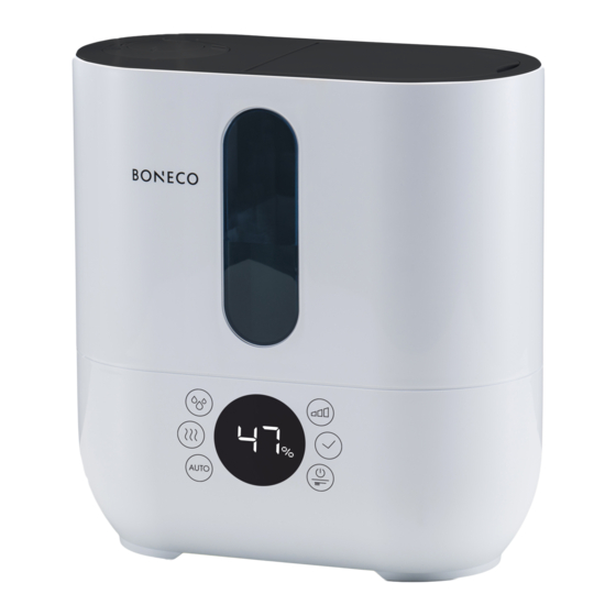 Boneco U350 Quick Manual