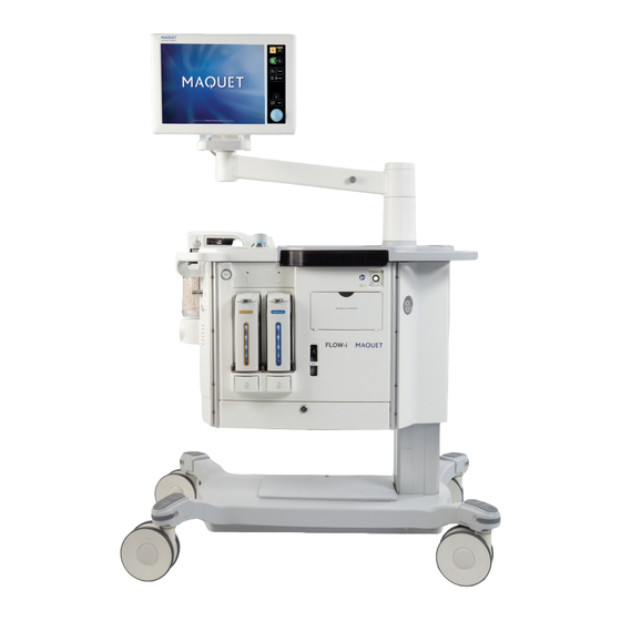 Getinge Maquet FLOW-i 4.2 User Manual