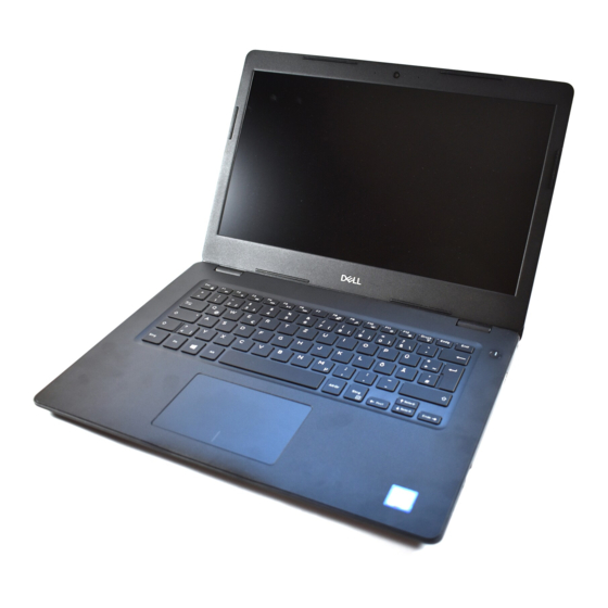 Dell Latitude 3490 Quick Start Manual