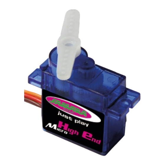 Jamara High End Micro Instructions