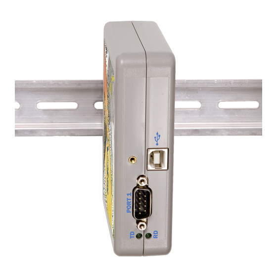 SeaLevel SeaLINK DIN Rail USB Series Manual