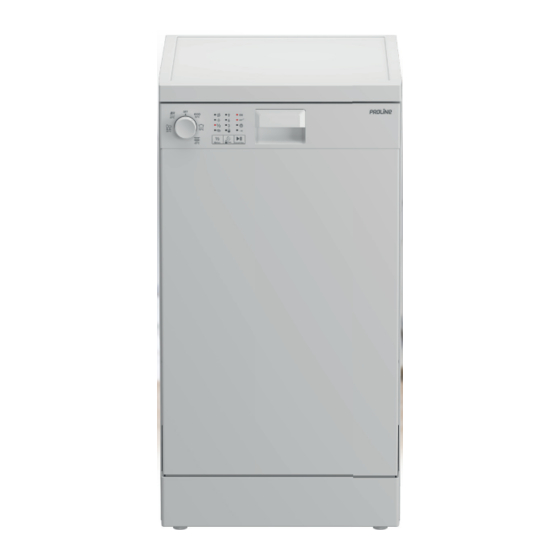 Proline SDW4910WH Manual
